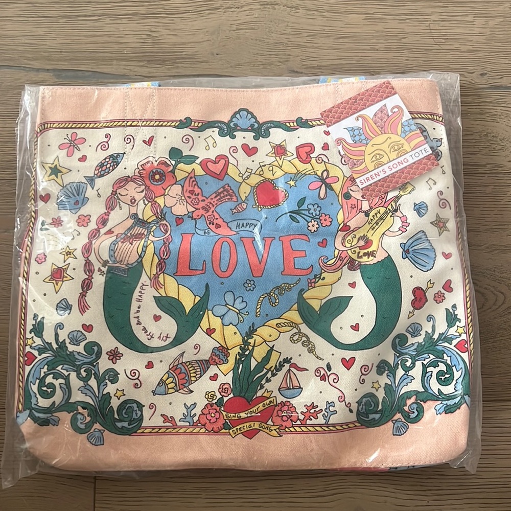 Brighton FASHIONISTA SIRENS SONG tote